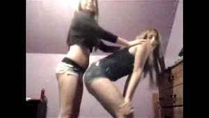 Girls Drinking & Dancing