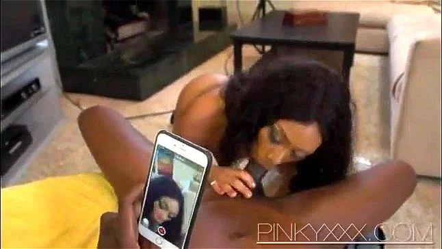 Jayla Foxx taking a pic with the dick in her mouth Jayla Foxx taking a pic with the dick in her mouth