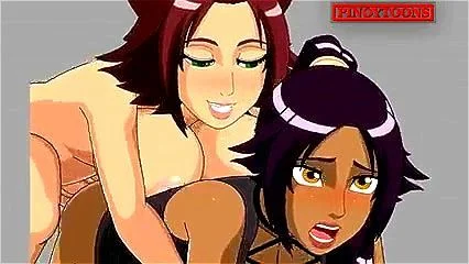 Anime futa on girl