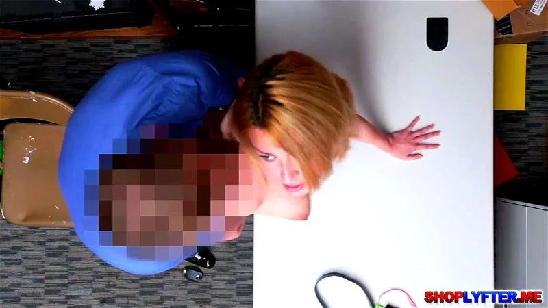 Amateur blonde thief Alexa fucks for freedom Amateur blonde thief Alexa fucks for freedom