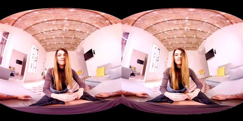 virtual reality, misha cross, pov, vr