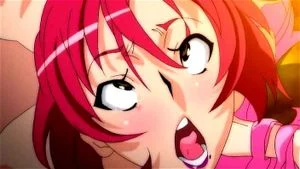 Ahegao hentai thumbnail