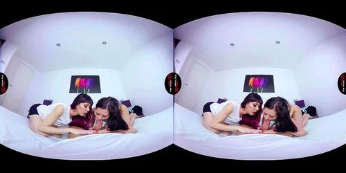 threesome, virtual reality, sex, pov