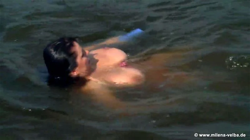 Milena Velba Swimming Green lake Milena Velba Swimming Green lake