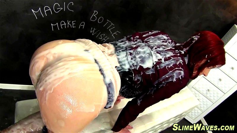 Stocking babe cum sprayed Stocking babe cum sprayed