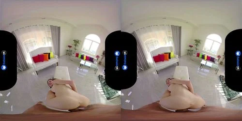 virtual reality, tattoo, anal, vr