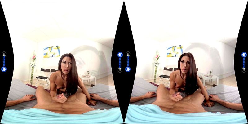 VR Porn Fucking A Sexy Girl Alexa Tomas On BaDoinkVR