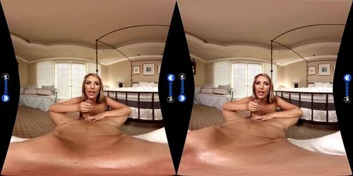 virtual reality, babe, big ass, August Ames