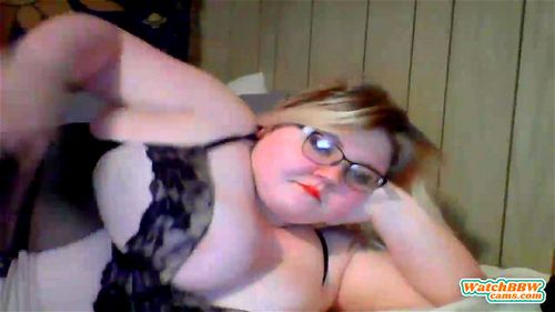 Ssbbw blonde girl fingering and chatting: Webcam, Booty & Curvy Porn