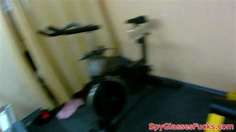 Spex amateur POV pounded after training