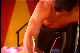 Watch Hot Circus Acrobat Action - Gay, Buff, Tights Porn - SpankBang