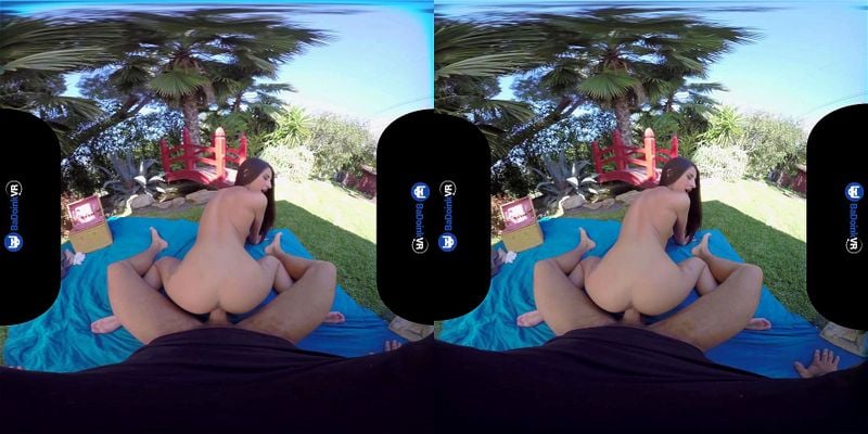 BaDoink VR Fuck Cameron Canela For Picnic Dessert VR Porn BaDoink VR Fuck Cameron Canela For Picnic Dessert VR Porn
