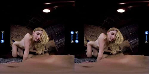 3d, shaved pussy, vr, Alexa Grace