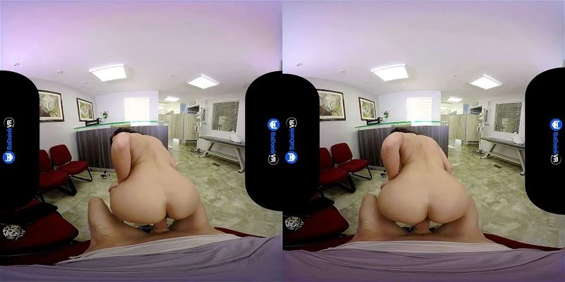 BaDoink VR Lea Lexis Will Collect Your Sperm VR Porn