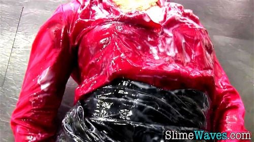 Fetish whore gets slimed: Masturbation, Hd & Stockings Porn