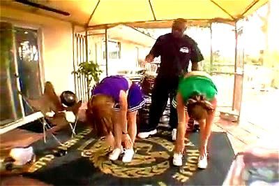 Allie Sin--Cheerleaders - Bbc, Teen, Doggy Porn - SpankBang