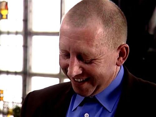 Bea Schnuckel with Teacher