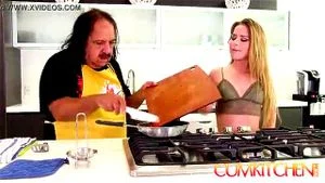 sex in kitchen
