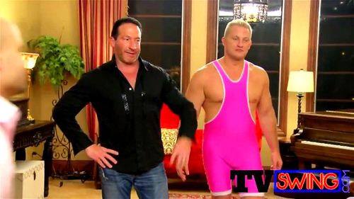 Swing - season 4. episode 2. - couples warming up with oral action: Licking, Reality & Orgy Porn