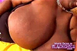 Ole ugly big black bitch with ash underneath her tiddays with no ass!! My type of bitch lol