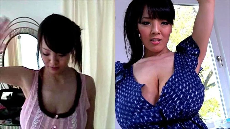 Hitomi Tanaka "From BUSTY to BEYOND" [UNCENSORED!] J-cup & GROWING bouncy big boobs tribute 田中瞳