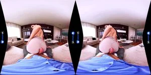 BaDoink VR Busty Latina Milf Gets POV Dick VR Porn