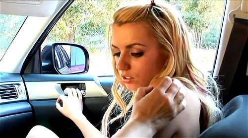 lexi belle, big tits, hitchhiker, busty