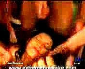 cum coated bruntte cum coated bruntte