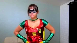 superheroine thumbnail