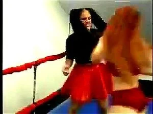 BLOW Wrestling Missy Juggs vs Firecracker