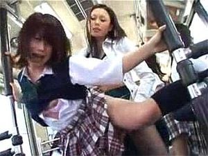 lesbian bus bullies 2