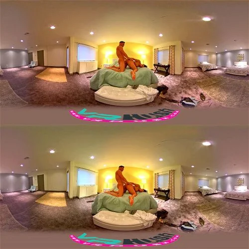 virtual reality, blowjob, babe, Abella Danger