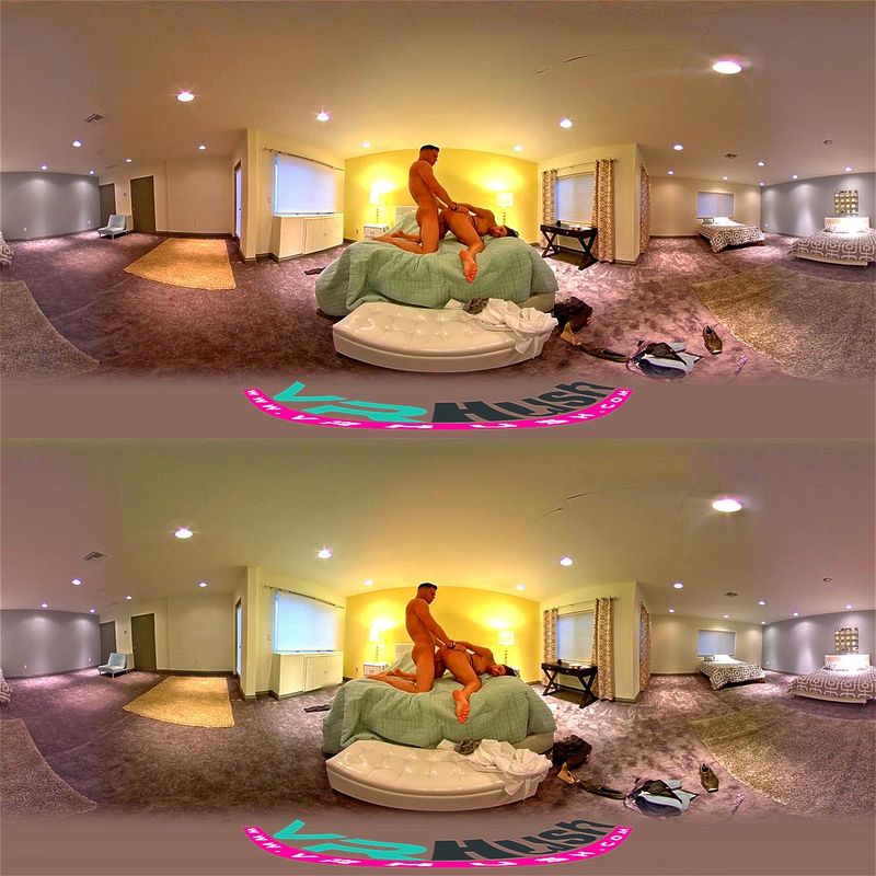 VRHUSH Big ass brunette Abella Danger riding Seths big cock VRHUSH Big ass brunette Abella Danger riding Seths big cock