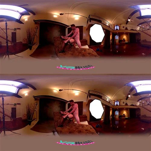 blowjob, virtual reality, Eva Long, babe