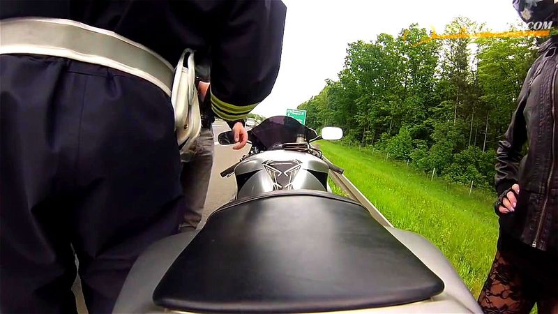 Cop On Bike Giving Me Hard Time For Riding Cop On Bike Giving Me Hard Time For Riding