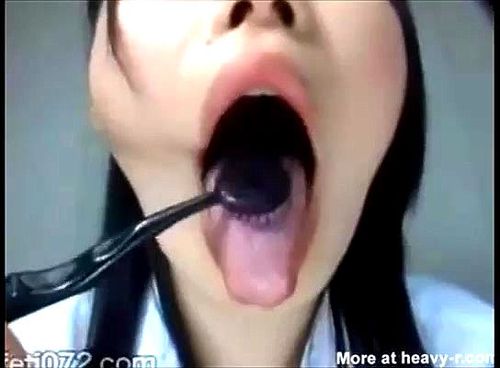 Watch Compilation - Mouth Fetish - Kiss, Dildo, Saliva Porn