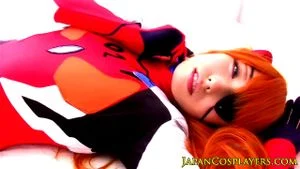 Take care Asuka [Evangelion Cosplayer]