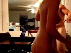 Amateur Kitchen Table Sex