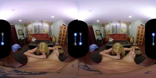Briana Banks, virtual reality, vr 180, vr milf pov