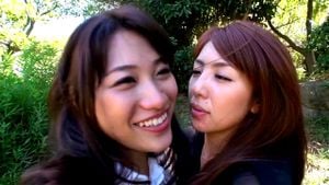 JAPANESE LESBIAN KISS thumbnail