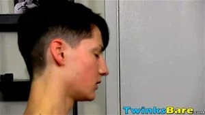 He enjoys a raging schlong in his tight little ass very much