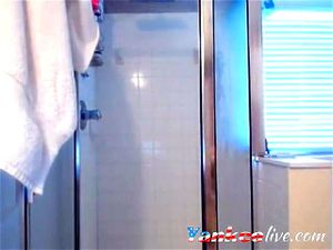 300px x 225px - Watch Sexy blonde girl gives a shower show on cam - Wet, Pretty, Shower Porn  - SpankBang