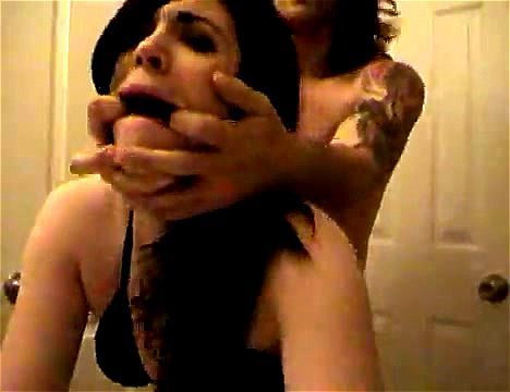 sexy horny goth chick's craving hard fucking from hubby's huge cock! sexy horny goth chick's craving hard fucking from hubby's huge cock!