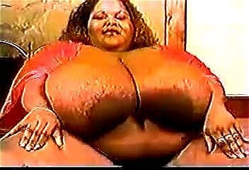 Glorias enormous big tits