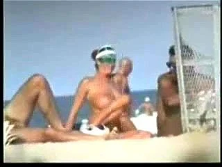 Big beach tits