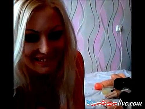 blonde, ass, webcam, solo