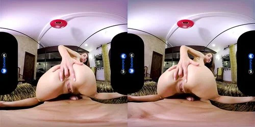 trimmed pussy, virtual reality, badoink vr, brunette