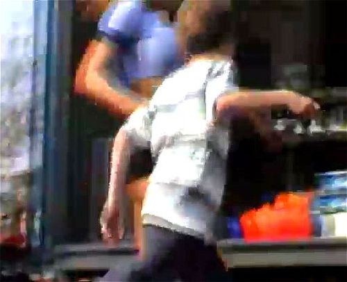strip tease public hot sexy