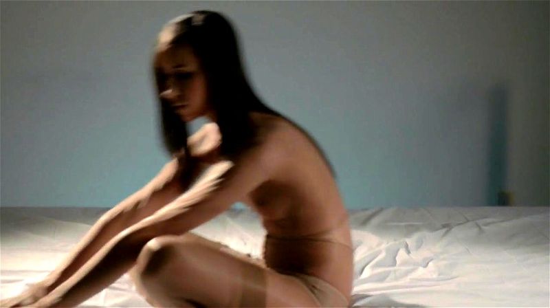 Luxury babe in nylon jerkingoff off strapon Luxury babe in nylon jerkingoff off strapon
