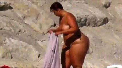 amateur, big tits, fat bbw solo, bbw beach